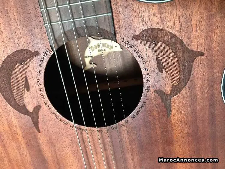 Guitare acoustique - الدار البيضاء (2)