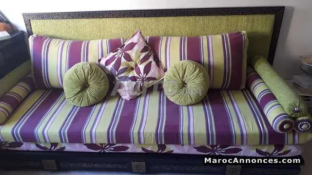 Salon moderne complet en l - الدار البيضاء