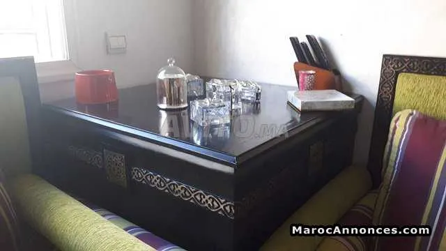 Salon moderne complet en l - الدار البيضاء (2)