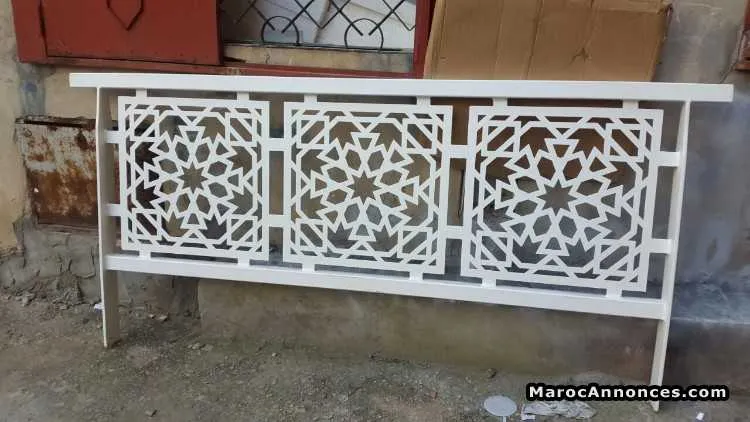 Porte/panneaux/façade bâtiment acier décorative - الدار البيضاء (2)
