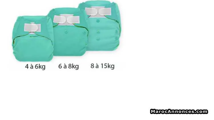 Pack de  couches lavables - الدار البيضاء