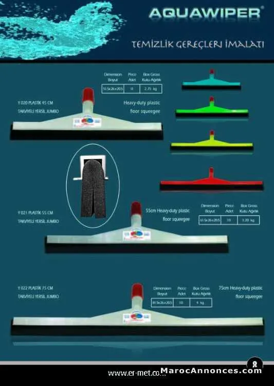 Raclette de differents type et longueur - الدار البيضاء (3)