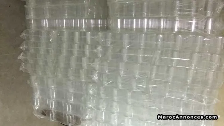 Pot de 250 g en gros - الدار البيضاء