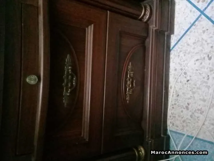 Chambre a coucher complet - الدار البيضاء (3)