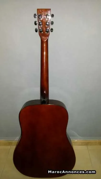 Guitare acoustique - الدار البيضاء (2)