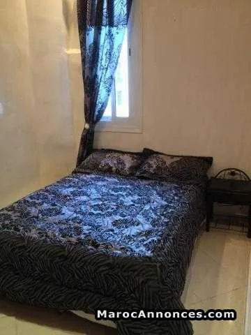 Appartement de vacance magnifiquement meublé - الدار البيضاء (2)