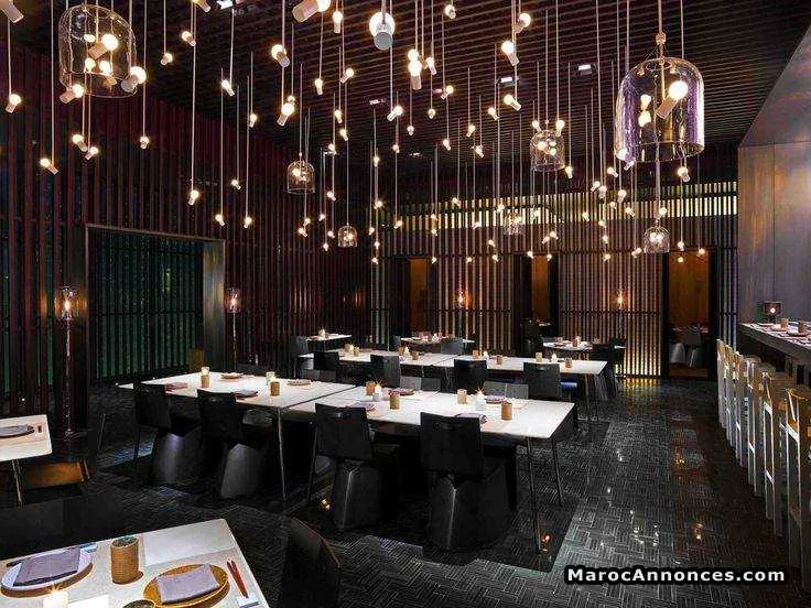 Restaurant café a thème a louer prix intéressant - الدار البيضاء
