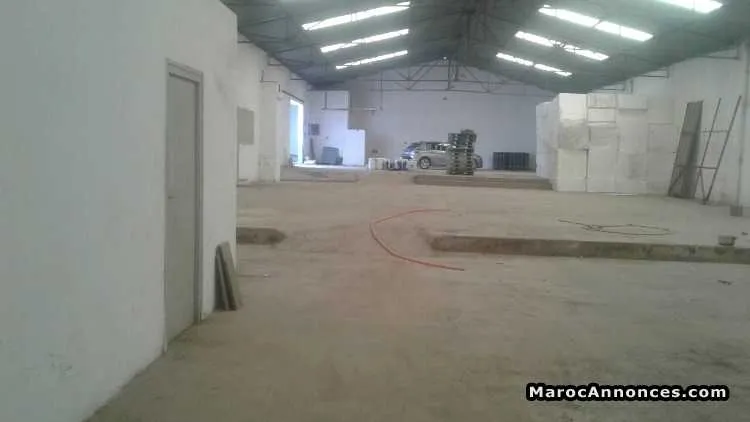 Entrepot stockage - الدار البيضاء (2)