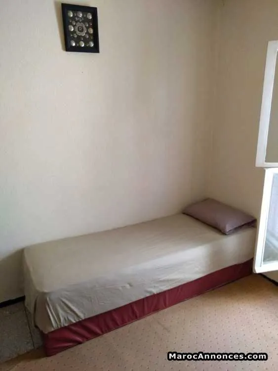 Colocation   pour fille - الدار البيضاء