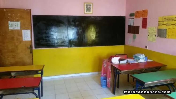 Ecole a vendre à temara, eabat - الدار البيضاء