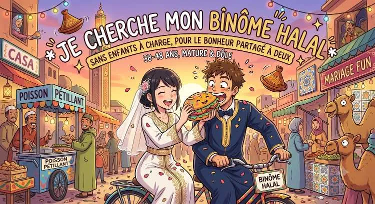 Binôme halal - الدار البيضاء