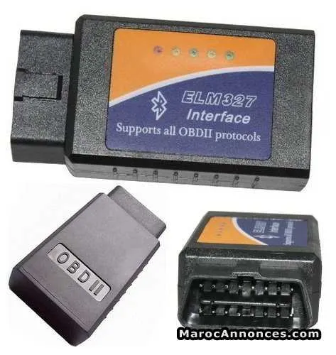 Obd2 diagnostic auto facile elm 327 - الدار البيضاء (2)