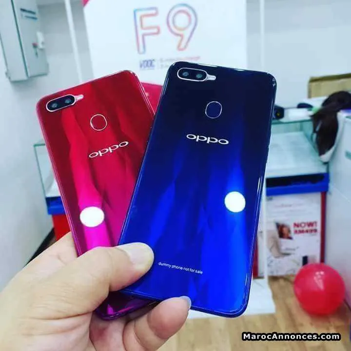 Oppo f9 - الدار البيضاء