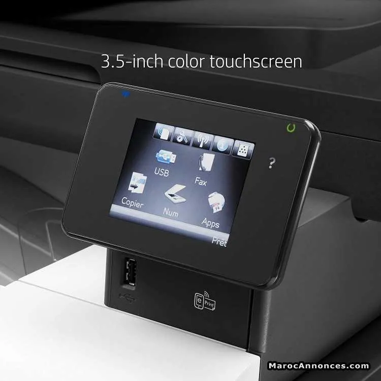 Multifonction couleur hp laserjet pro 500 m570dn - الدار البيضاء (3)