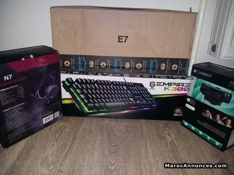 Pc gamer and accessoires - الدار البيضاء
