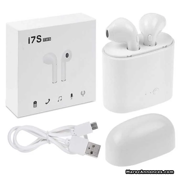 Kit airpods i7 - الدار البيضاء (2)