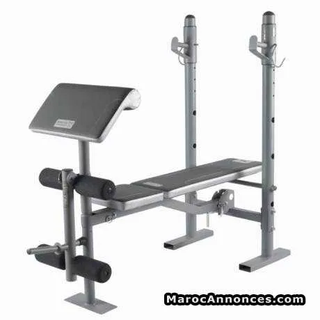 Banc de musculation domyos bm210 - الدار البيضاء