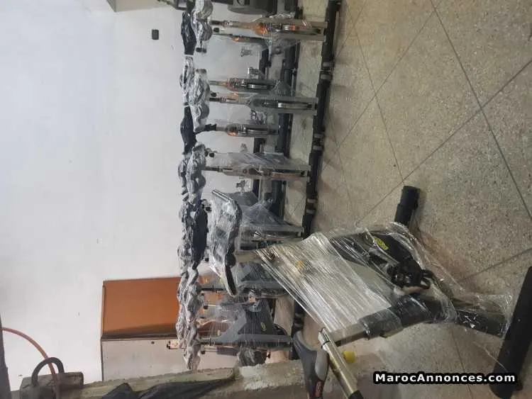 Tapis de course technogym - الدار البيضاء (3)