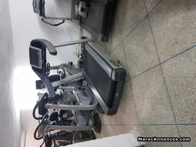 Tapis de course technogym - الدار البيضاء