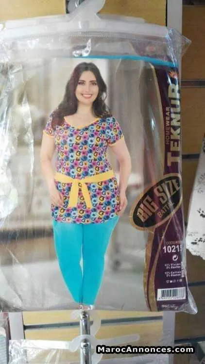 Pyjama et chemise de nuit turque - الدار البيضاء (2)