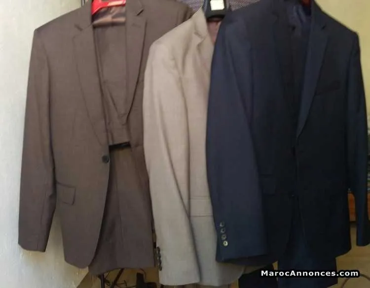 Costumes deux pièces pour hommes - الدار البيضاء