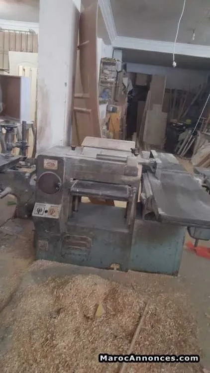 Machines menuiserie bois a vendre - الدار البيضاء (3)