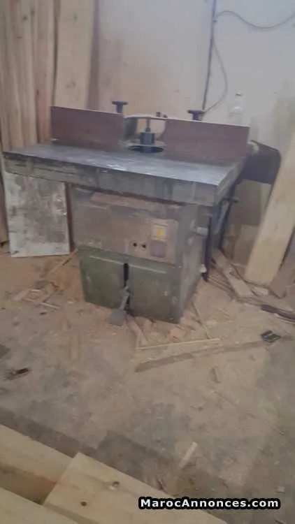 Machines menuiserie bois a vendre - الدار البيضاء