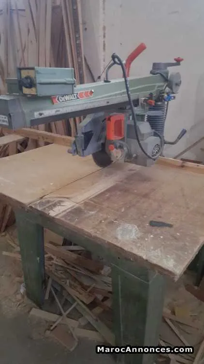 Machines menuiserie bois a vendre - الدار البيضاء (2)