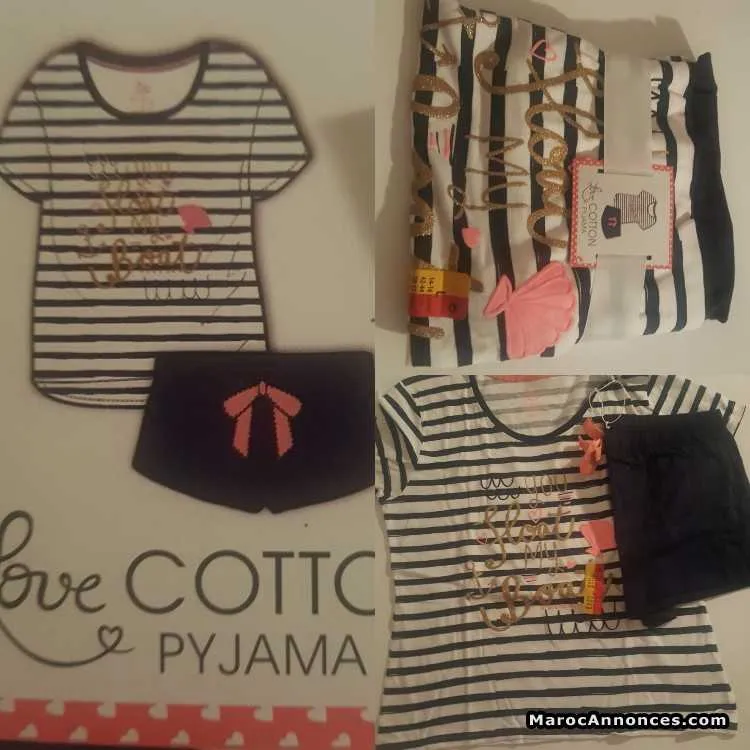 Pyjamas primark de xs à xl - الدار البيضاء