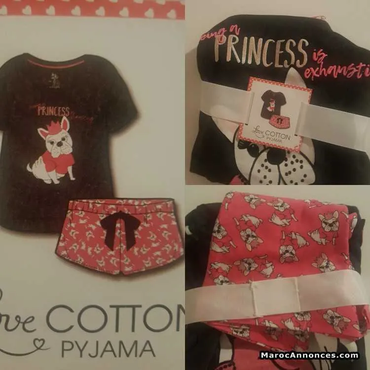 Pyjamas primark de xs à xl - الدار البيضاء (2)