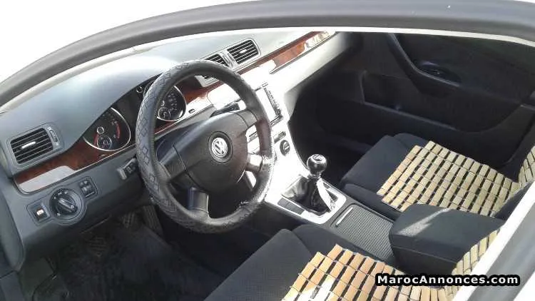Volkswagen passat diesel - الدار البيضاء (2)