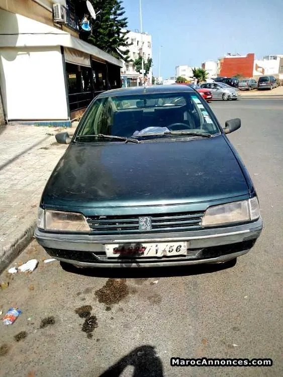 Peugeot 405 - الدار البيضاء