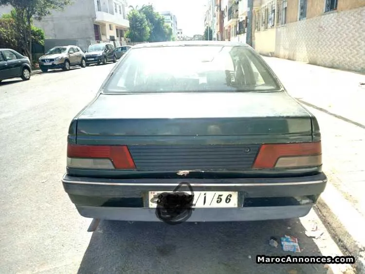 Peugeot 405 - الدار البيضاء (2)