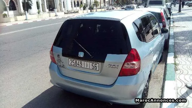 Honda jazz - الدار البيضاء (3)