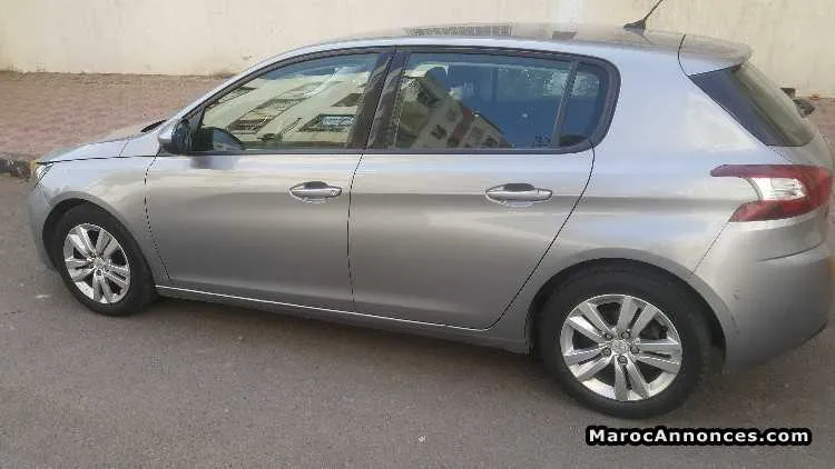 Peugeot 308 a vendre - الدار البيضاء (3)
