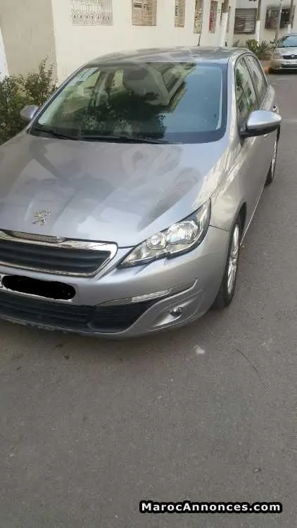 Peugeot 308 a vendre - الدار البيضاء