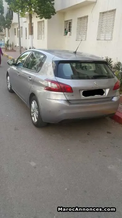 Peugeot 308 a vendre - الدار البيضاء (2)