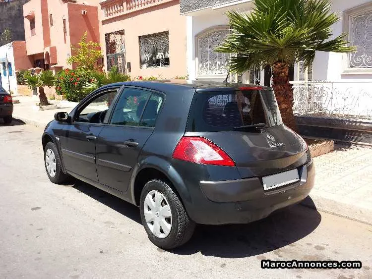 Megane 2 diesel 2006 - الدار البيضاء