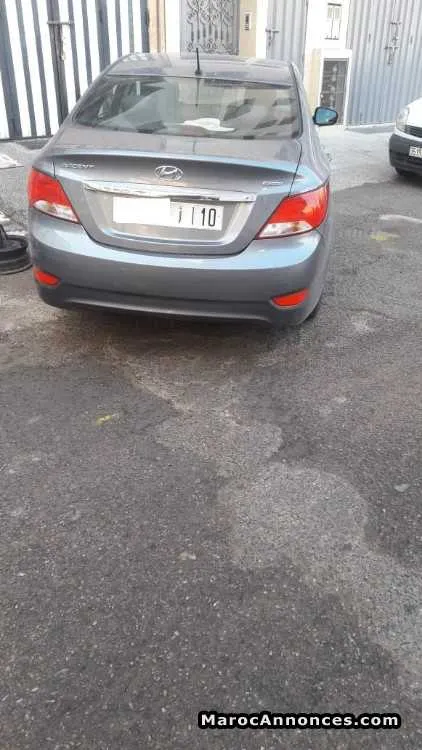 Hyundai accent a vendre - الدار البيضاء (3)