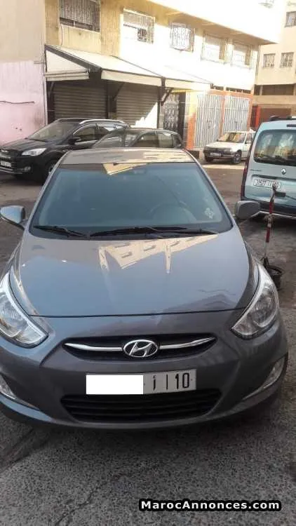 Hyundai accent a vendre - الدار البيضاء