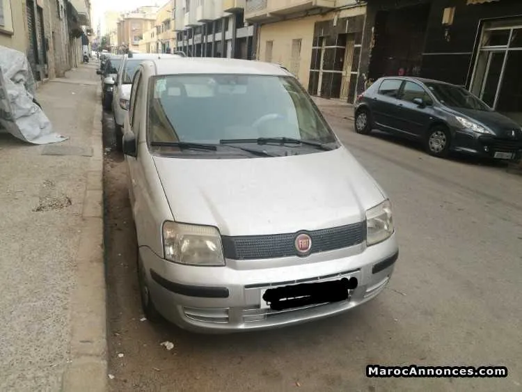 Fiat panda - الدار البيضاء (2)