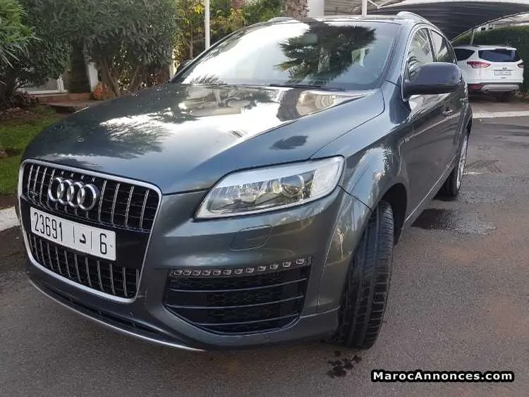 Audi q7 tdi v 12 diesel - الدار البيضاء (2)