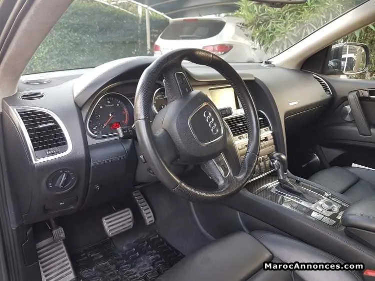 Audi q7 tdi v 12 diesel - الدار البيضاء (3)