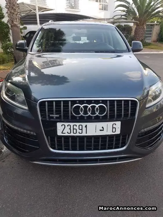 Audi q7 tdi v 12 diesel - الدار البيضاء