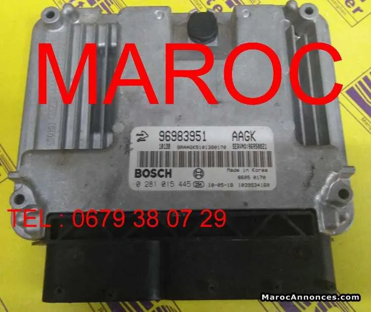 Chevroler cruze boitier moteur 0281015445 - الدار البيضاء