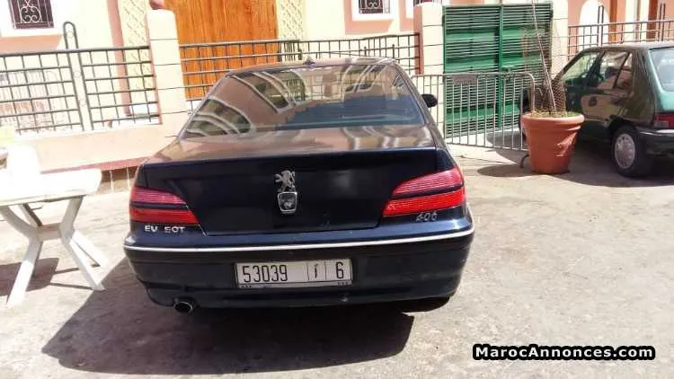 Vente de 406 essence - الدار البيضاء (2)