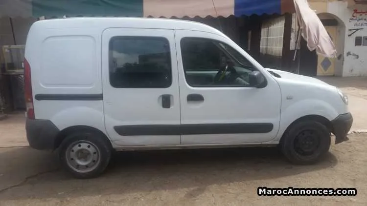 Renault kangoo dci diesel -2011 - الدار البيضاء (2)