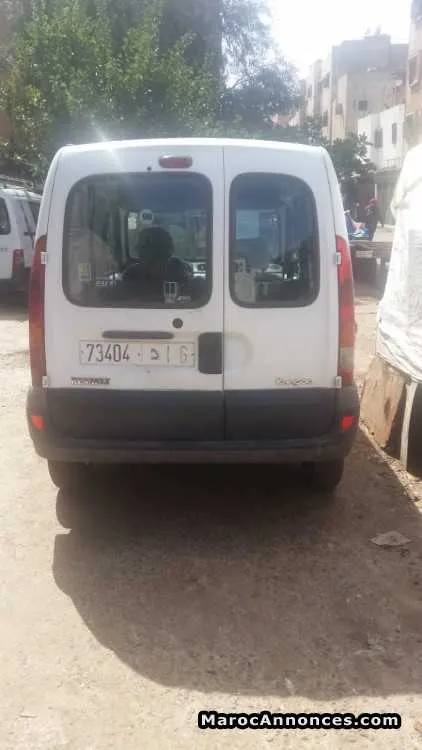 Renault kangoo dci diesel -2011 - الدار البيضاء
