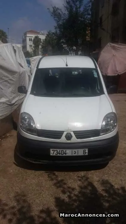 Renault kangoo dci diesel -2011 - الدار البيضاء (3)