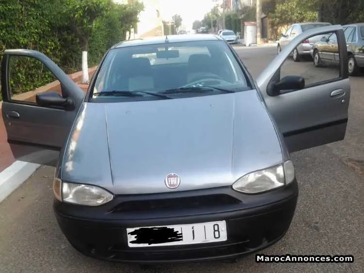 Palio 2000 a vendre - الدار البيضاء (2)